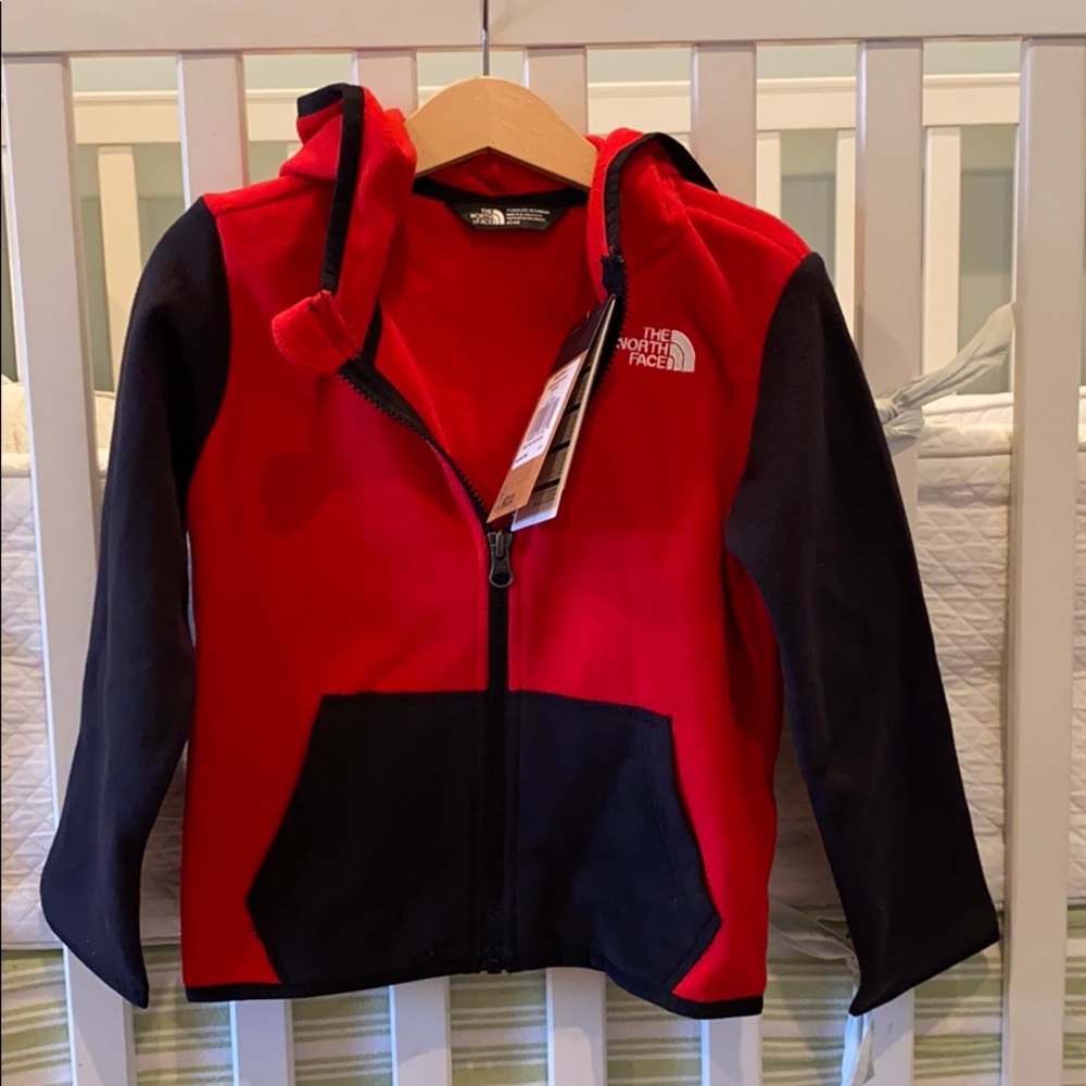 North Face fleece toddler 4T